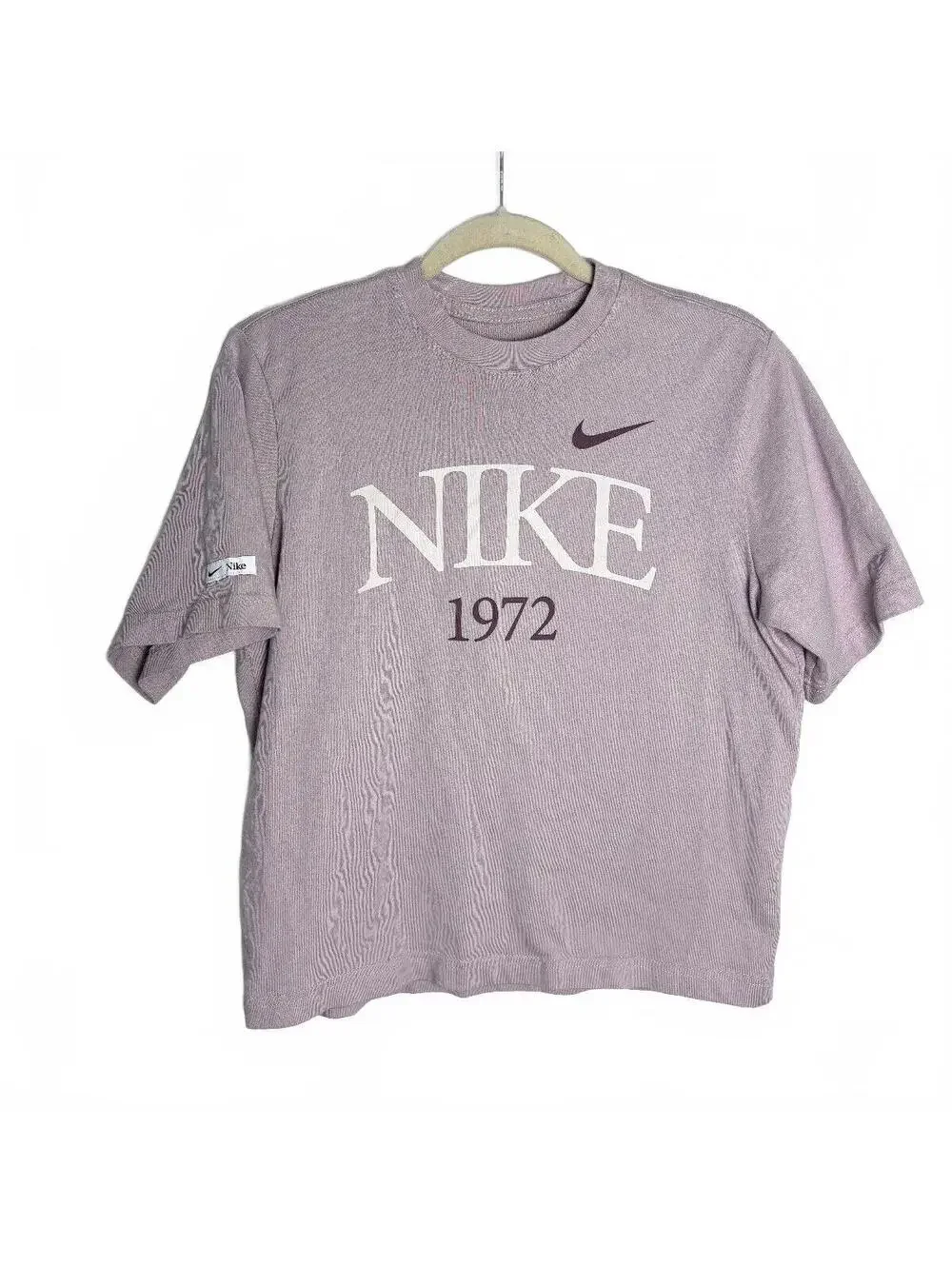 Lavender Nike Boxy Tee